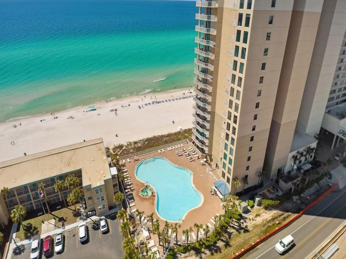 Apartmán Tidewater 2405 - Tidewater Peak Sleeps 6 - 2Br 2Ba Panama City Beach 0*,  USA