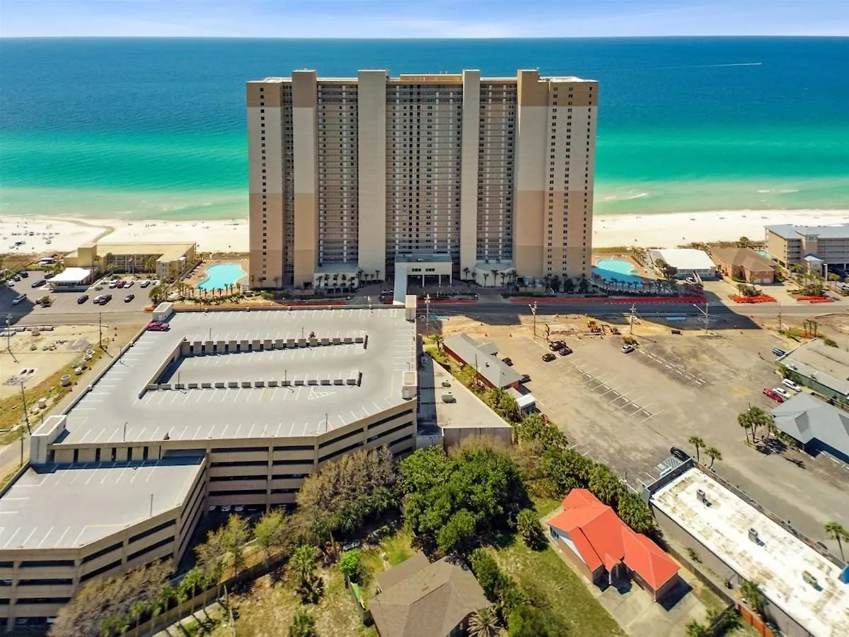 Apartmán Tidewater 2405 - Tidewater Peak Sleeps 6 - 2Br 2Ba Panama City Beach