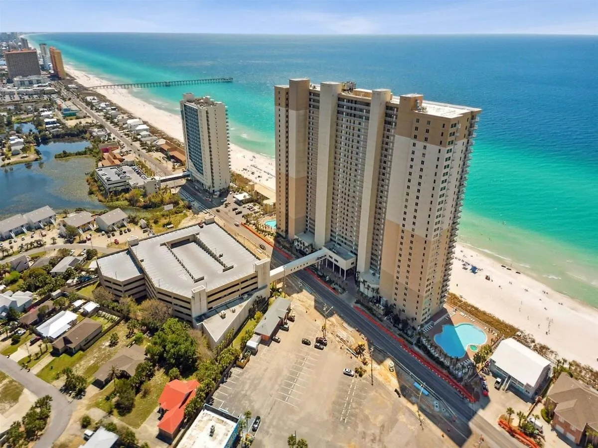 Apartmán Tidewater 2405 - Tidewater Peak Sleeps 6 - 2Br 2Ba Panama City Beach