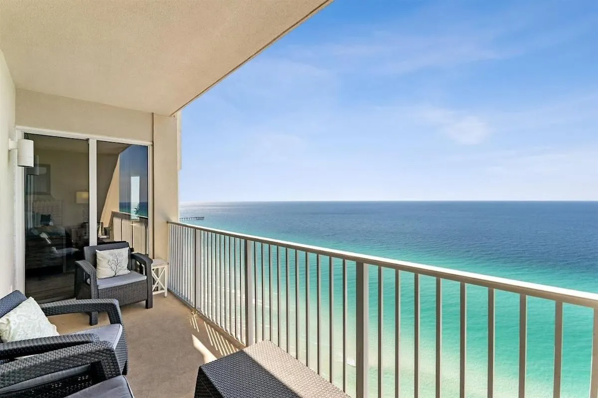 Apartmán Tidewater 2405 - Tidewater Peak Sleeps 6 - 2Br 2Ba Panama City Beach USA