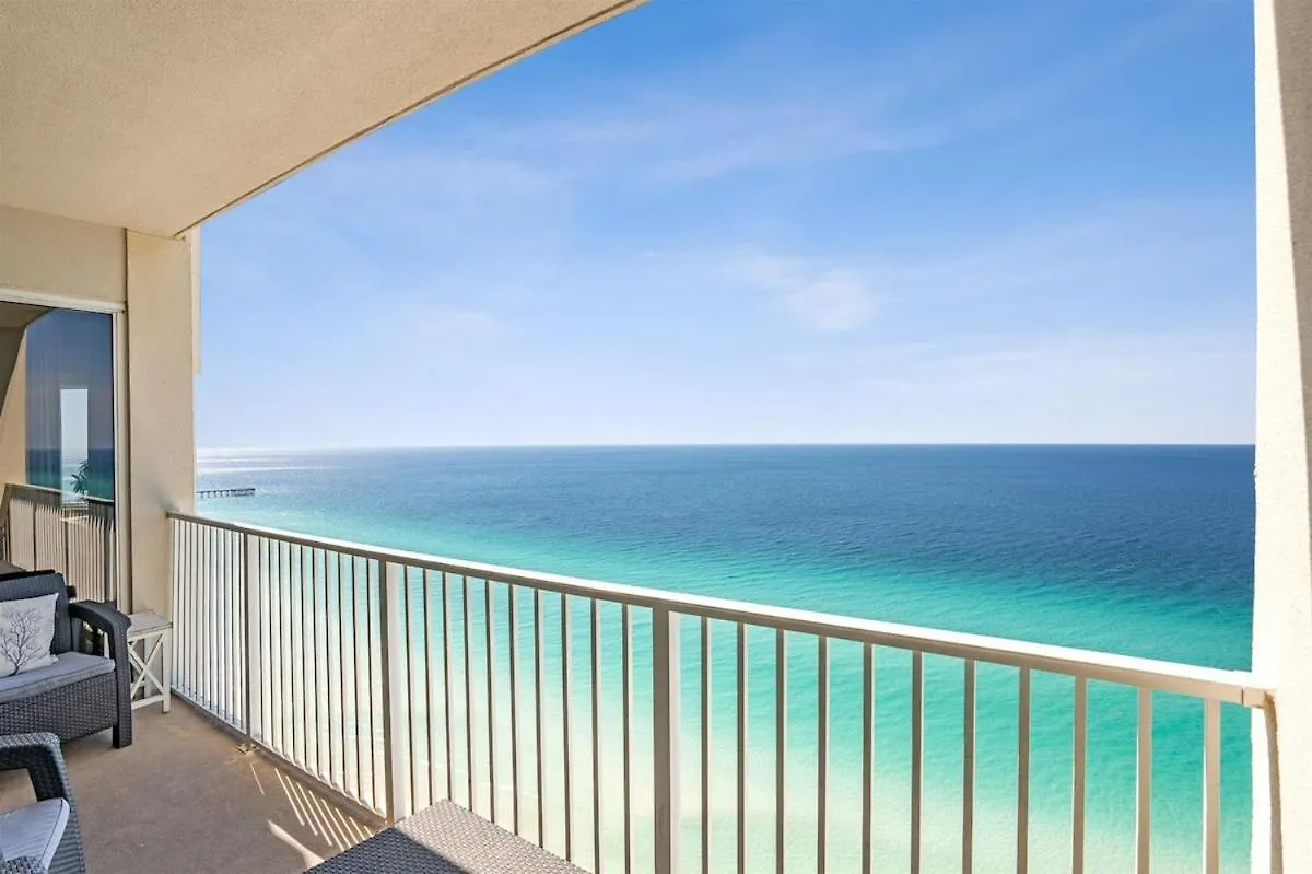 Apartmán Tidewater 2405 - Tidewater Peak Sleeps 6 - 2Br 2Ba Panama City Beach USA