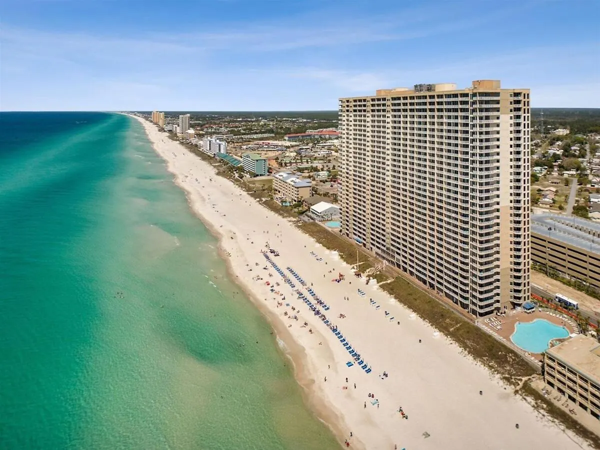 Apartmán Tidewater 2405 - Tidewater Peak Sleeps 6 - 2Br 2Ba Panama City Beach 0*,