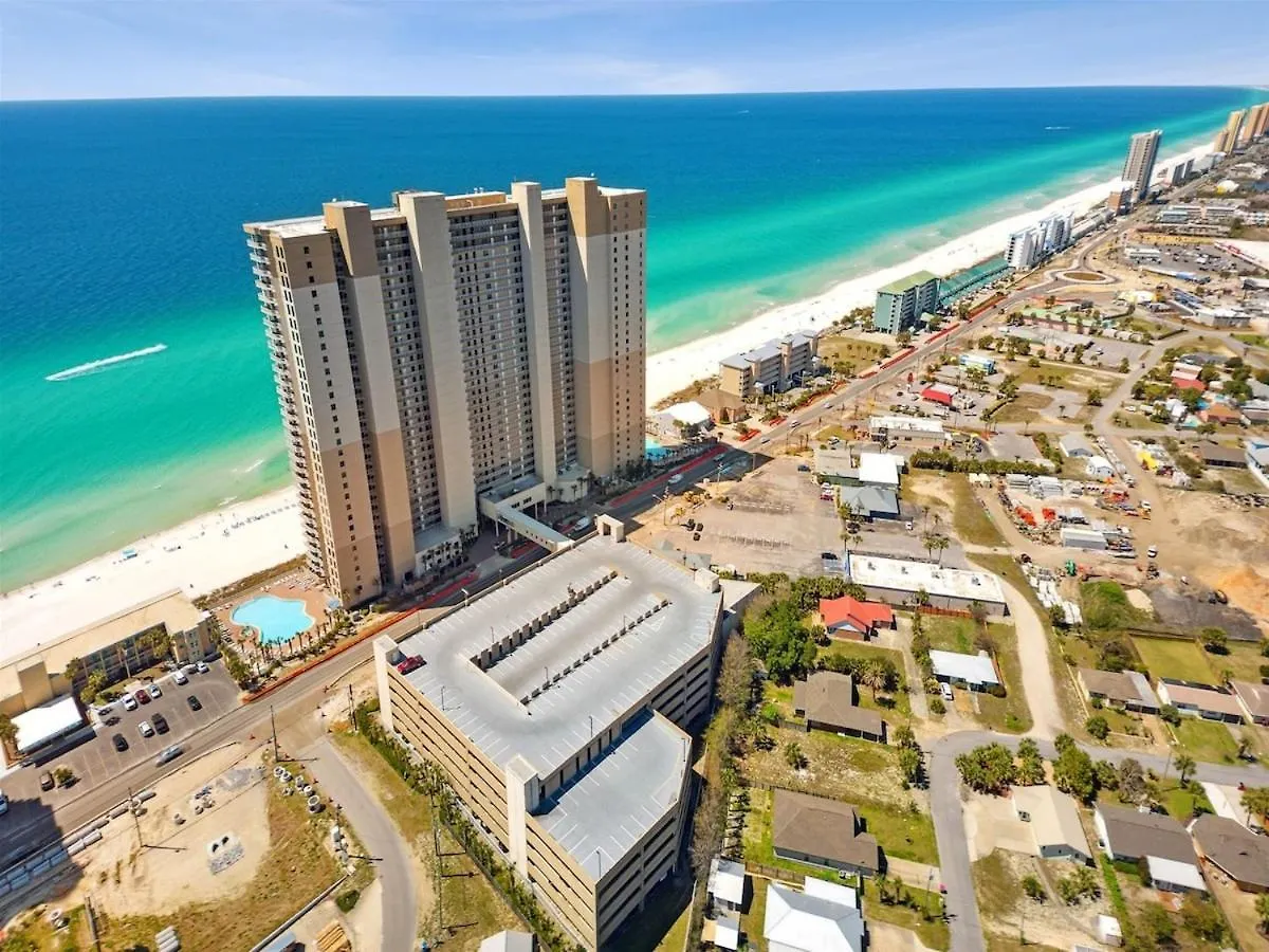 파나마 시티 Tidewater 2405 - Tidewater Peak Sleeps 6 - 2Br 2Ba 아파트 미국