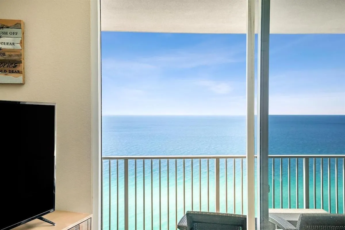 파나마 시티 Tidewater 2405 - Tidewater Peak Sleeps 6 - 2Br 2Ba 아파트 0*, 파나마 시티 미국