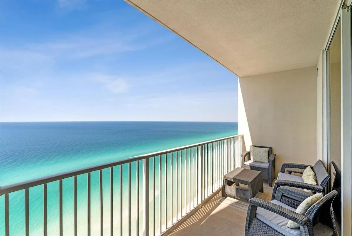 파나마 시티 Tidewater 2405 - Tidewater Peak Sleeps 6 - 2Br 2Ba 아파트
