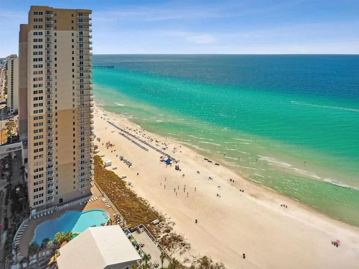파나마 시티 Tidewater 2405 - Tidewater Peak Sleeps 6 - 2Br 2Ba 아파트