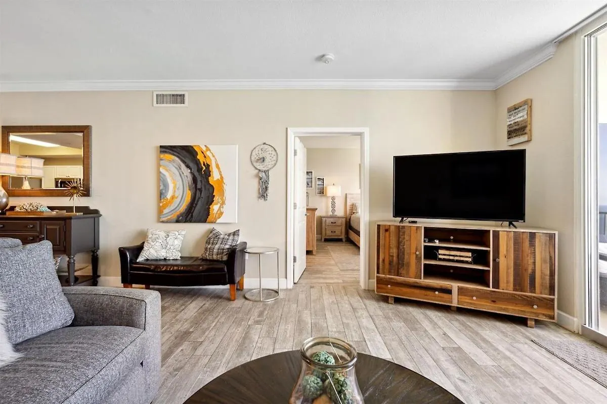 파나마 시티 Tidewater 2405 - Tidewater Peak Sleeps 6 - 2Br 2Ba 아파트 미국