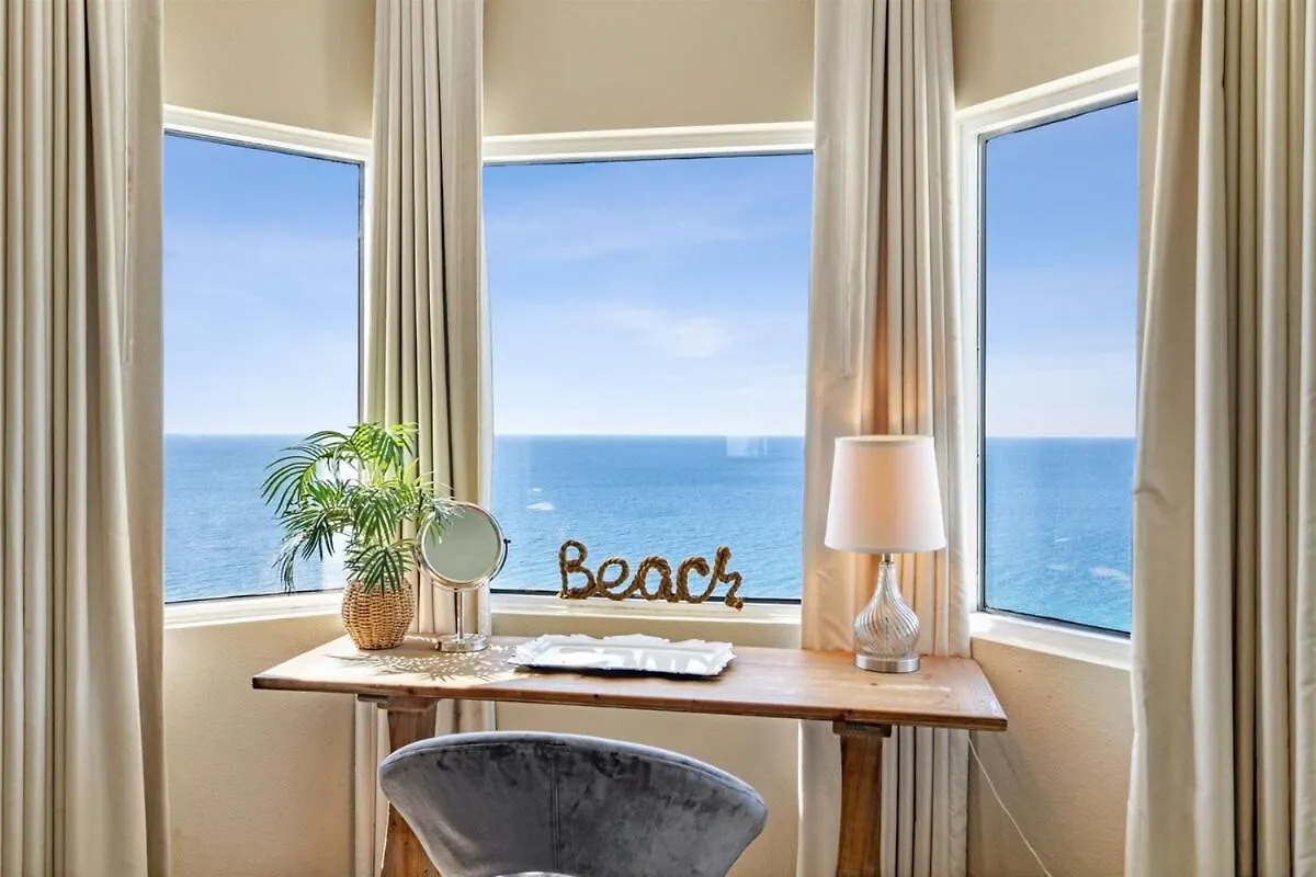 파나마 시티 Tidewater 2405 - Tidewater Peak Sleeps 6 - 2Br 2Ba 아파트